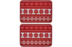Pack of 2 Christmas Doormats.